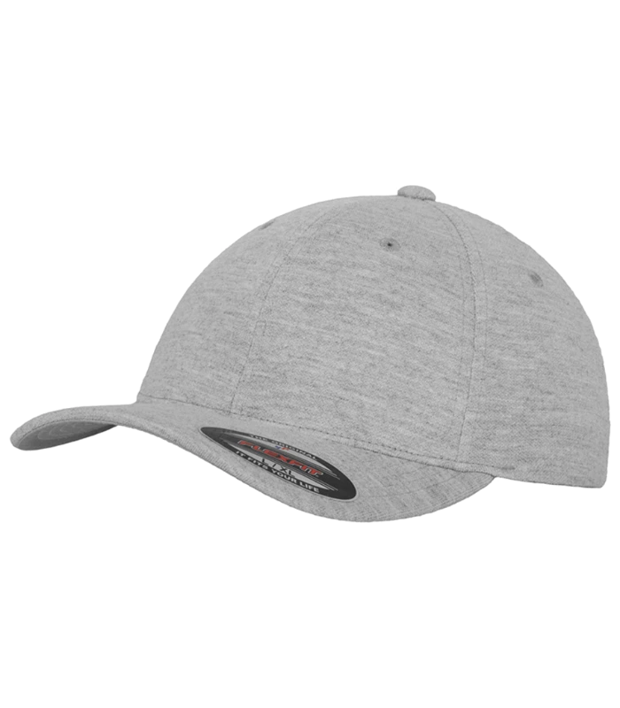 Flexfit Flexfit Double Jersey Cap in HEA