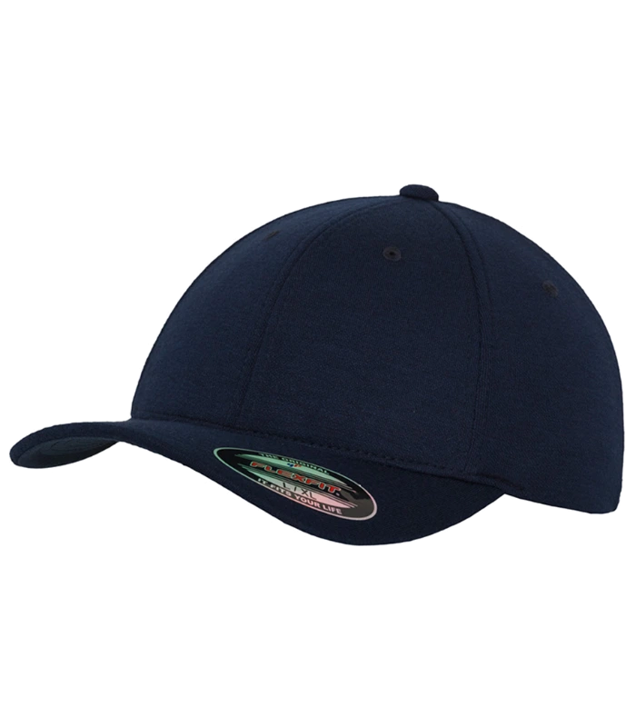 Flexfit Flexfit Double Jersey Cap in NAV