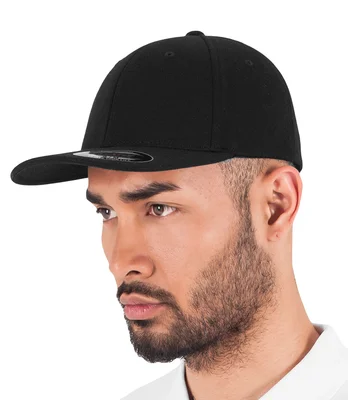 Flexfit Flexfit Double Jersey Cap in BLK