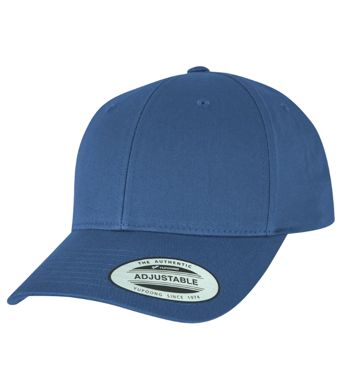 Flexfit Flexfit Curved Classic Snapback Cap in DEL