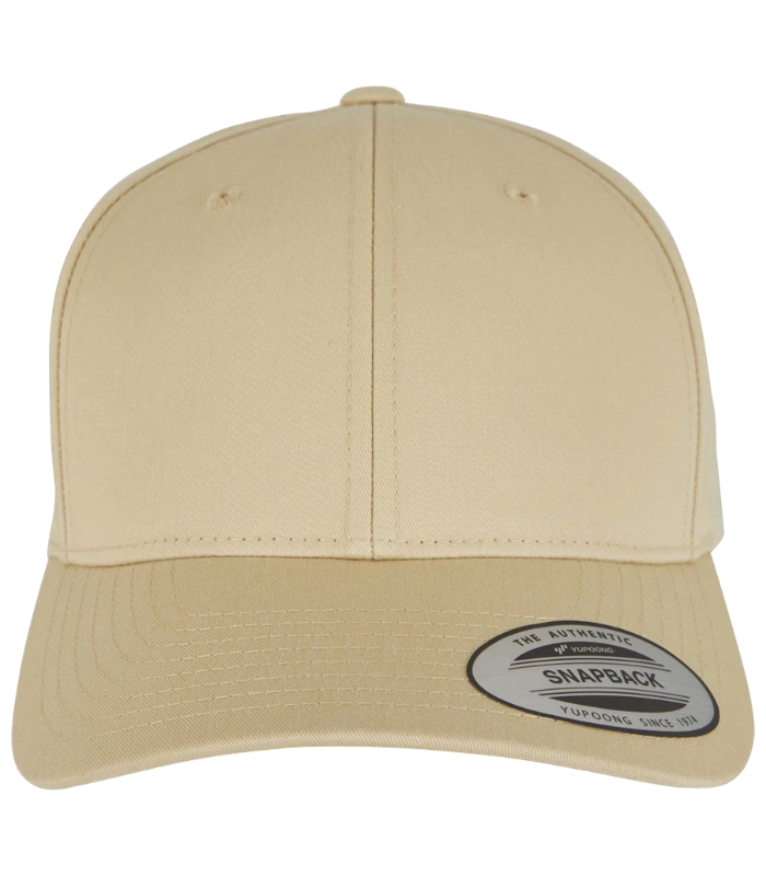 Flexfit Flexfit Curved Classic Snapback Cap in GOL