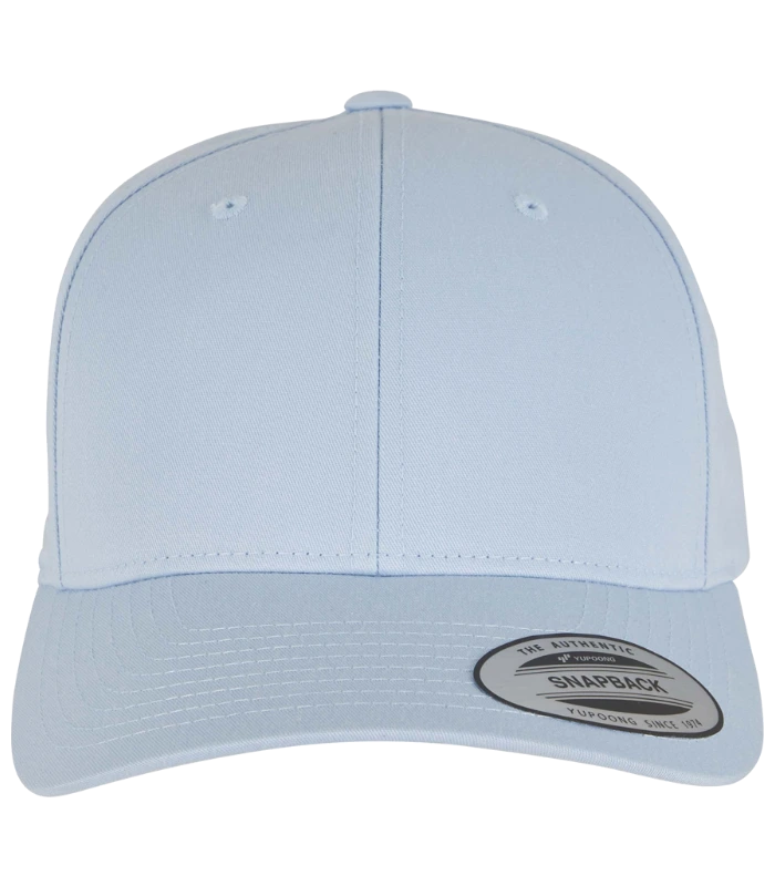 Flexfit Flexfit Curved Classic Snapback Cap in LBL
