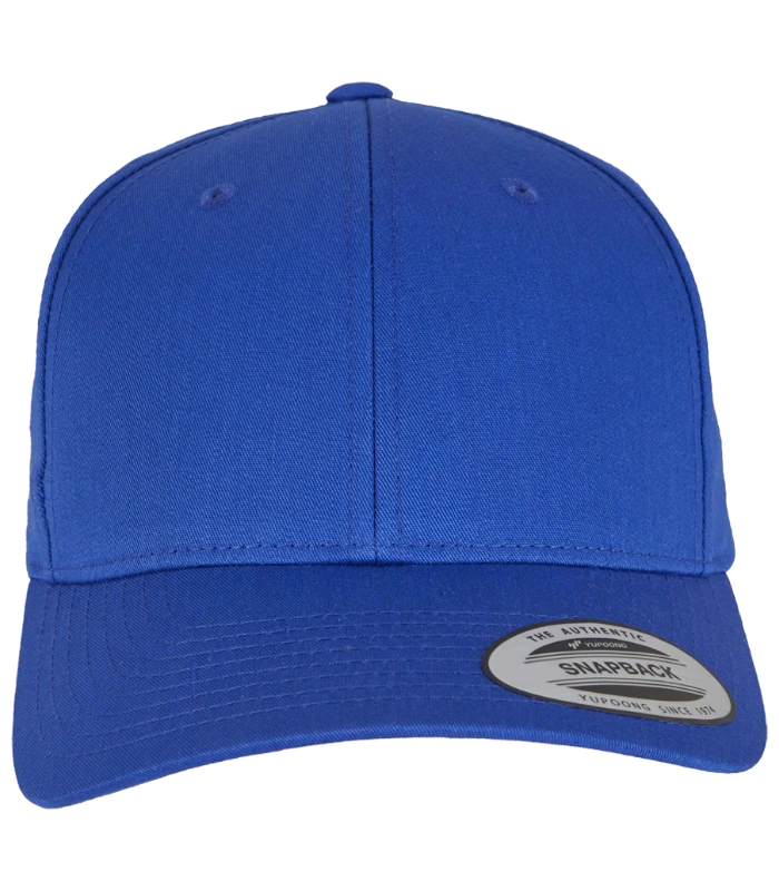 Flexfit Flexfit Curved Classic Snapback Cap in ROY
