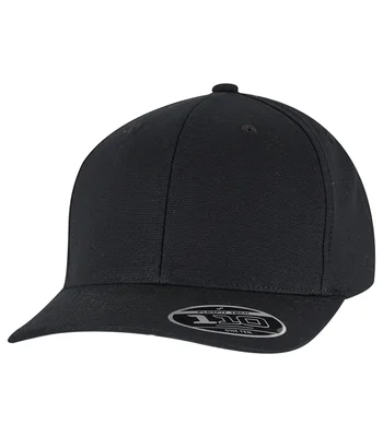 Flexfit Flexfit 110 Curved Snapback Cap in Black