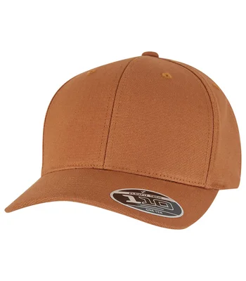 Flexfit Flexfit 110 Curved Snapback Cap in Black
