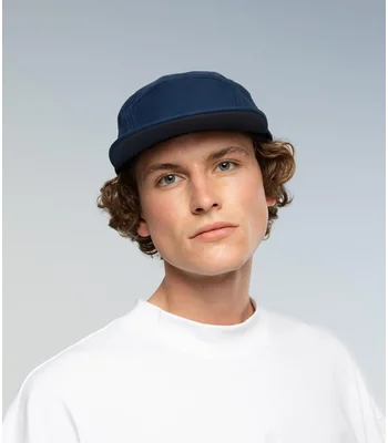 Flexfit Flexfit Jockey Canvas Cap in Black