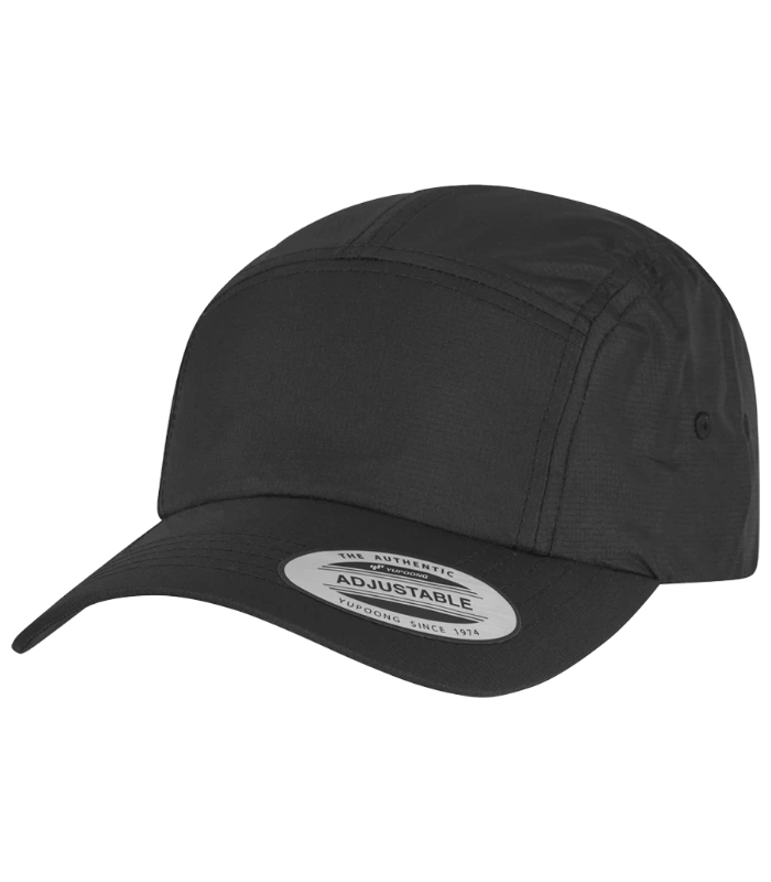 Flexfit Flexfit Jockey Elastic Cap in BLK