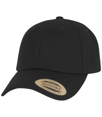 Flexfit Flexfit Low Profile Elastic Snip Cap in BLK