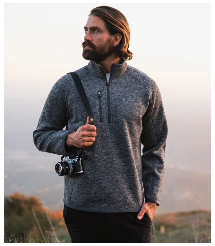 Stormtech Stormtech Avalante 1/4 Zip Fleece in BKH