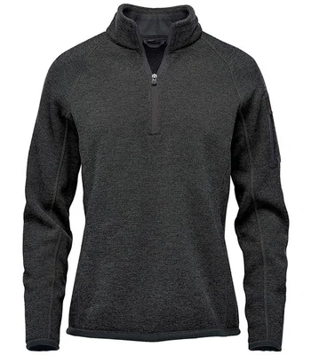 Stormtech Stormtech Ladies Avalante 1/4 Zip Fleece in BKH