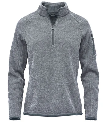 Stormtech Stormtech Ladies Avalante 1/4 Zip Fleece in GRH