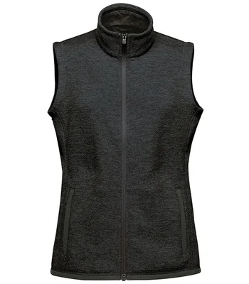 Stormtech Stormtech Ladies Avalante Full Zip Knitted Fleece Gilet in BKH
