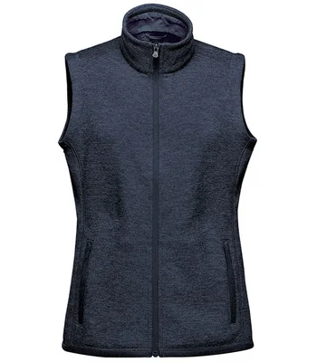 Stormtech Stormtech Ladies Avalante Full Zip Knitted Fleece Gilet in NYH
