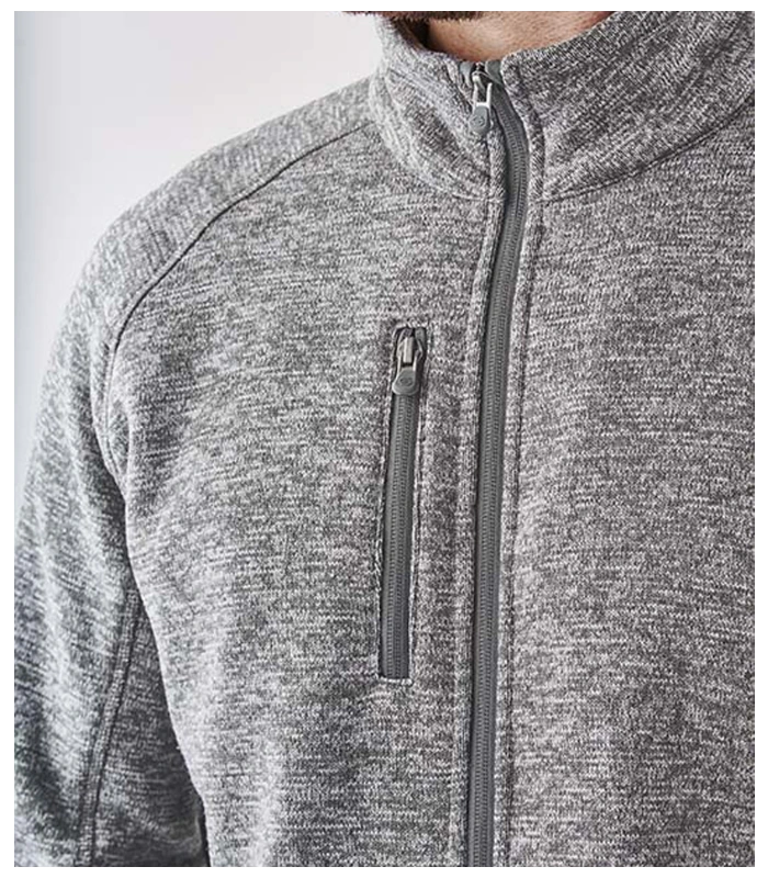 Stormtech Stormtech Avalante Full Zip Knitted Fleece Jacket in BKH