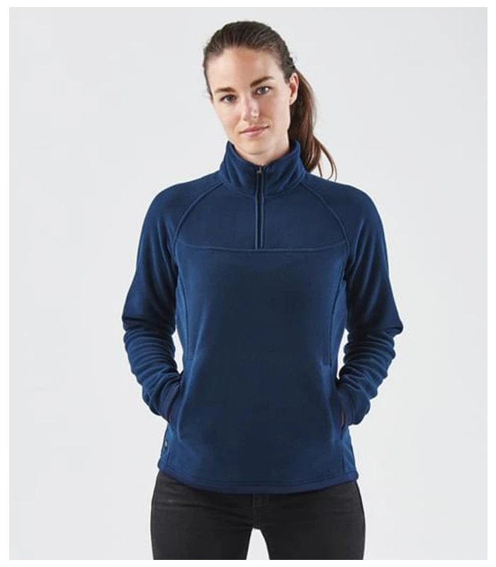 Stormtech Stormtech Ladies Shasta Tech 1/4 Zip Fleece in NAV