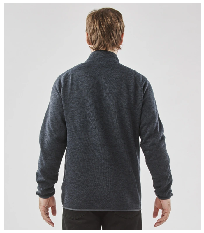Stormtech Stormtech Yosemite Full Zip Fleece Jacket in Black Heather