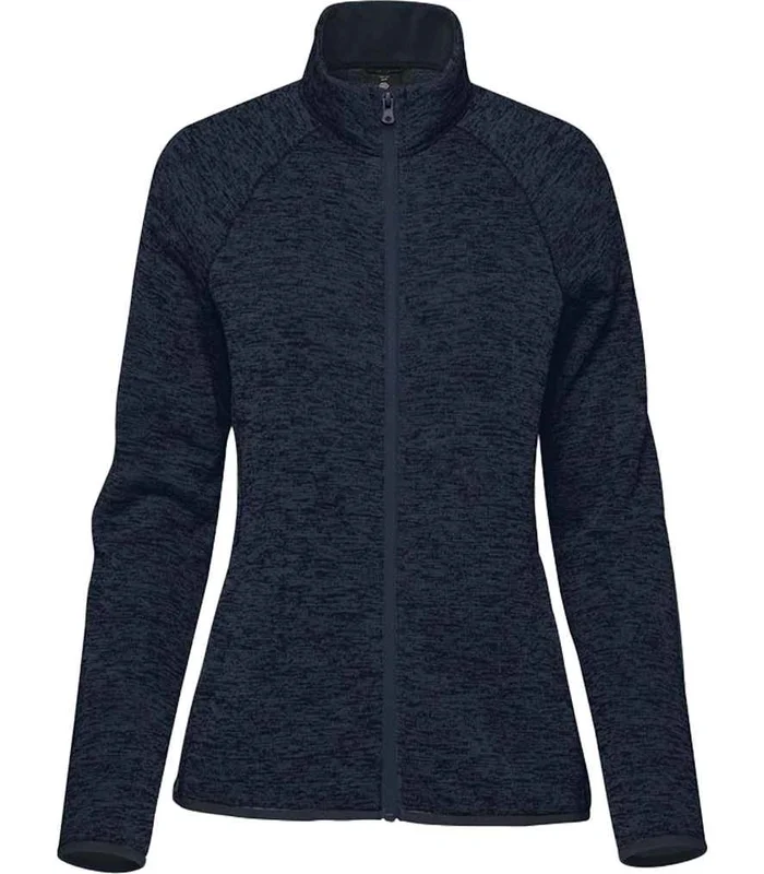 Stormtech Stormtech Ladies Yosemite Full Zip Fleece Jacket in Navy Heather