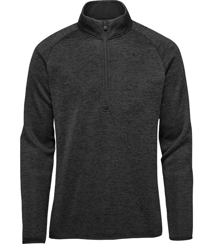 Stormtech Stormtech Yosemite 1/2 Zip Pullover in Black Heather
