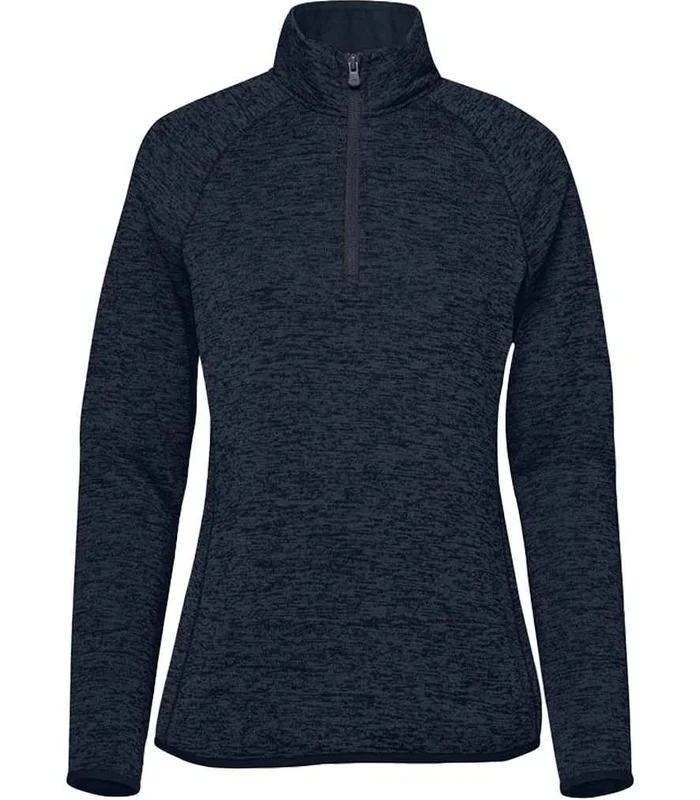 Stormtech Stormtech Ladies Yosemite 1/2 Zip Pullover in Navy Heather