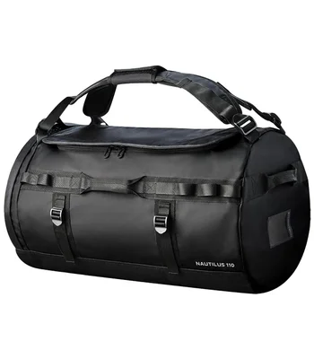 Stormtech Stormtech Nautilus Waterproof Duffle 110 in BLK