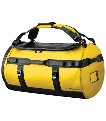 Stormtech Stormtech Nautilus Waterproof Duffle 110 in YEL