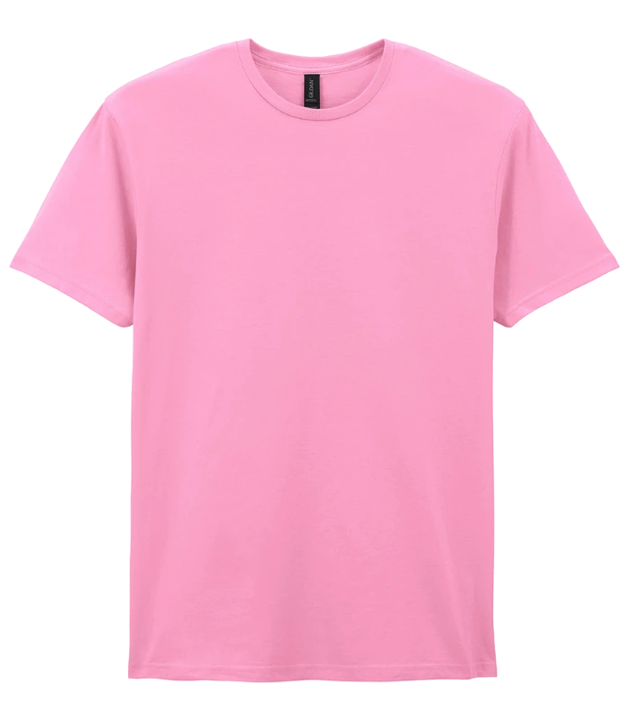 Gildan Gildan SoftStyle® Adult T-Shirt in Fan Candy Pink