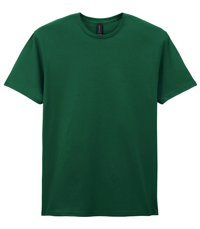 Gildan Gildan SoftStyle® Adult T-Shirt in Fan Dark Green