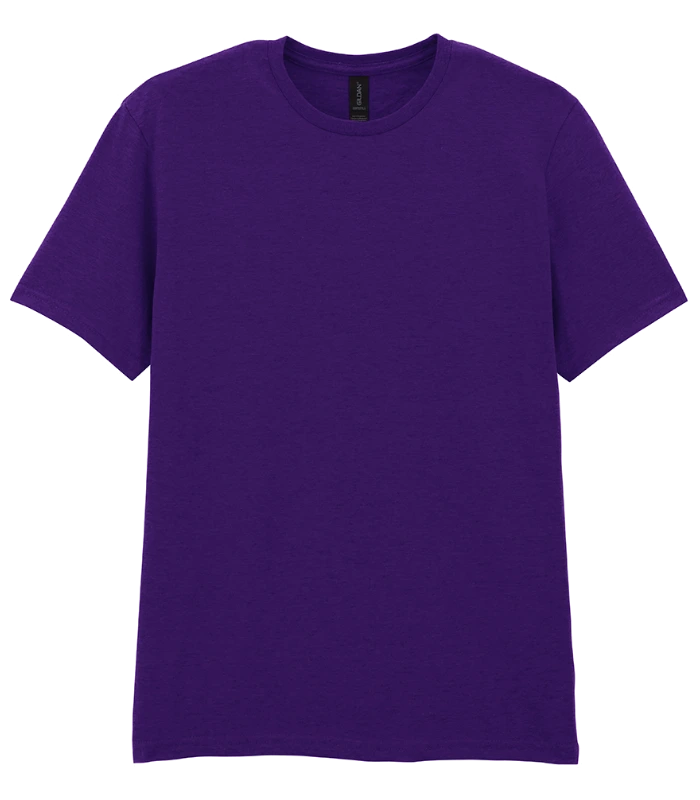 Gildan Gildan SoftStyle® Adult T-Shirt in Fan Dark Purple