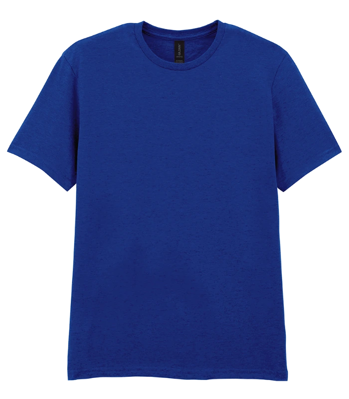 Gildan Gildan SoftStyle® Adult T-Shirt in Fan Deep Royal