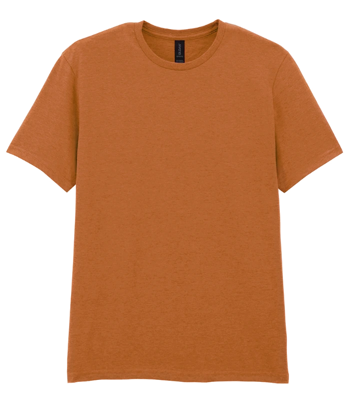 Gildan Gildan SoftStyle® Adult T-Shirt in Fan Texas Orange