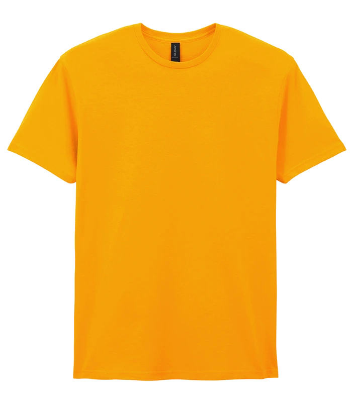 Gildan Gildan SoftStyle® Adult T-Shirt in Gold