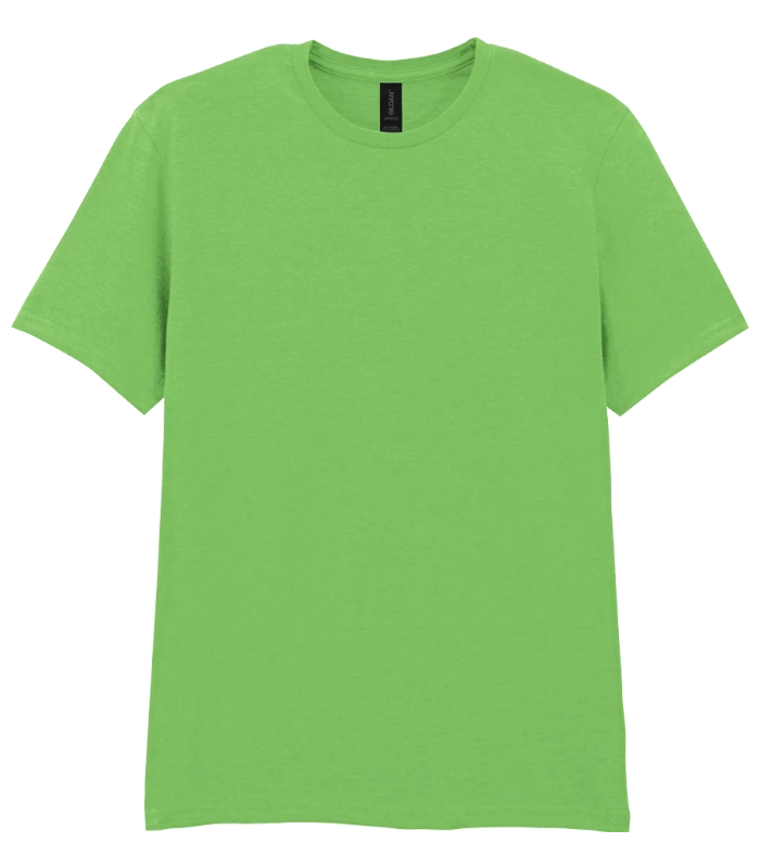 Gildan Gildan SoftStyle® Adult T-Shirt in LIM