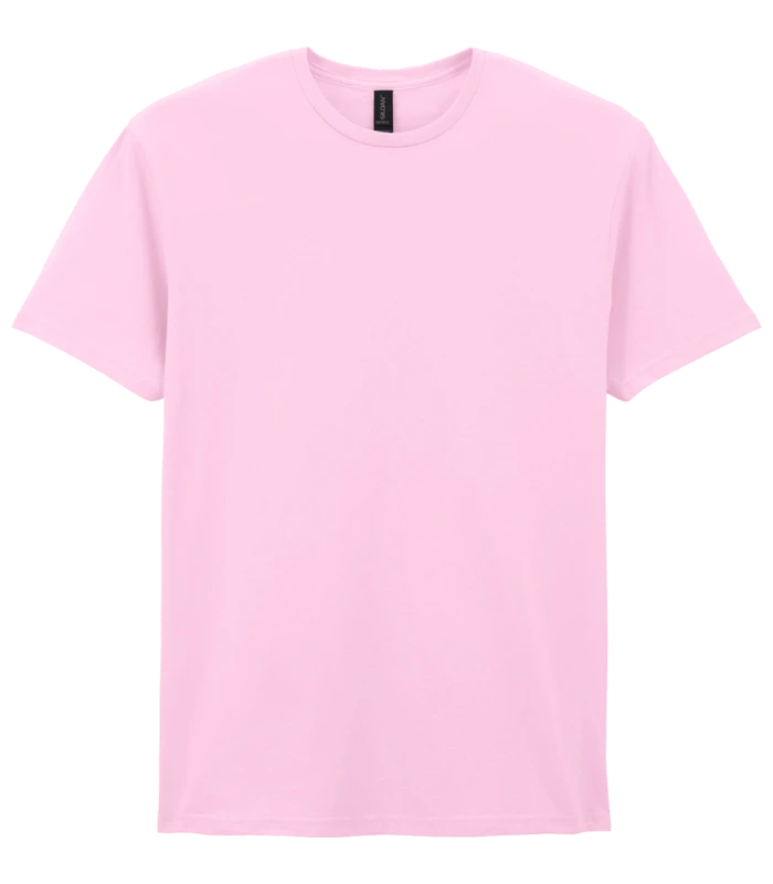 Gildan Gildan SoftStyle® Adult T-Shirt in Light Pink