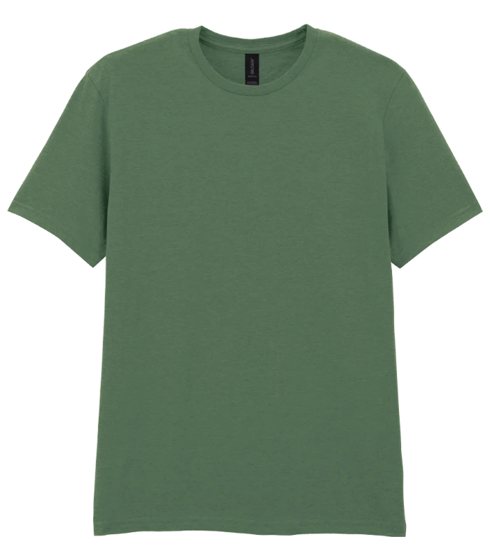 Gildan Gildan SoftStyle® Adult T-Shirt in Military Green