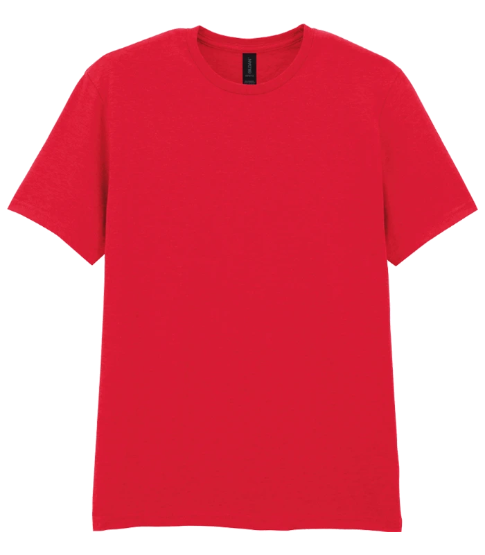 Gildan Gildan SoftStyle® Adult T-Shirt in RED