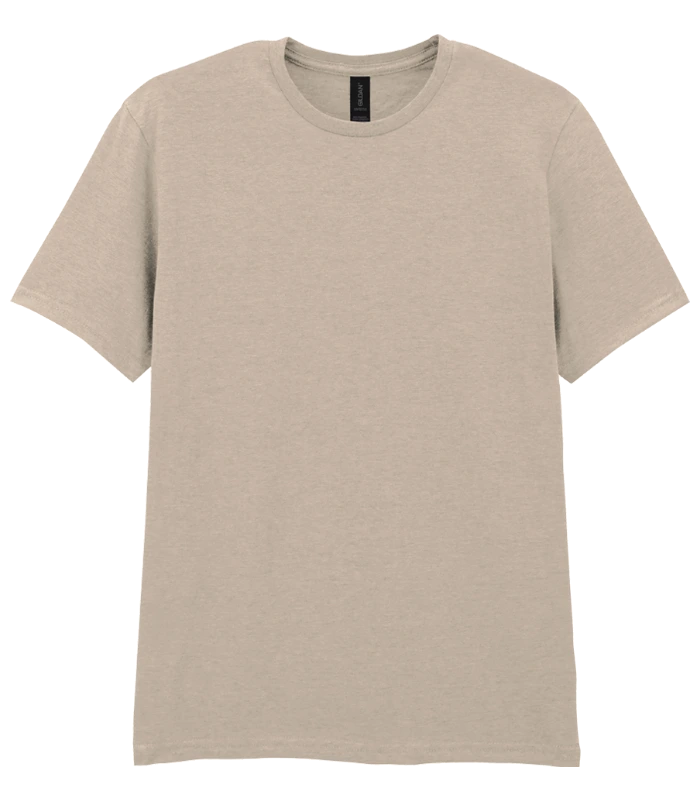Gildan Gildan SoftStyle® Adult T-Shirt in Sand
