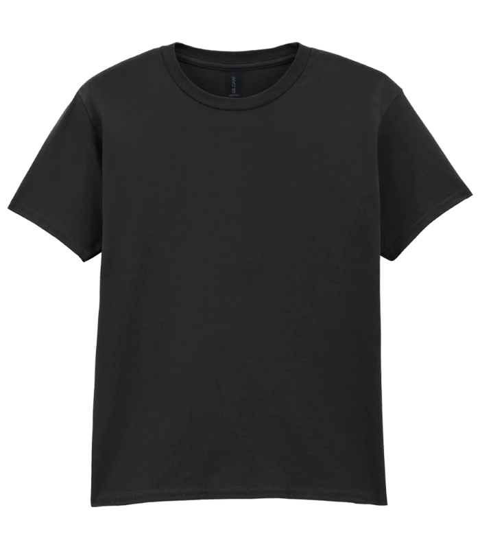 Gildan Gildan Kids SoftStyle® Youth T-Shirt in BLK