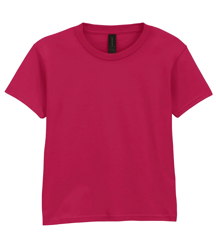 Gildan Gildan Kids SoftStyle® Youth T-Shirt in Cardinal Red
