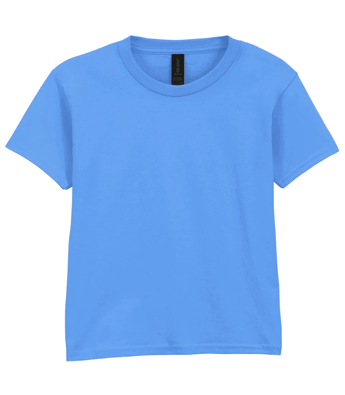 Gildan Gildan Kids SoftStyle® Youth T-Shirt in Carolina Blue