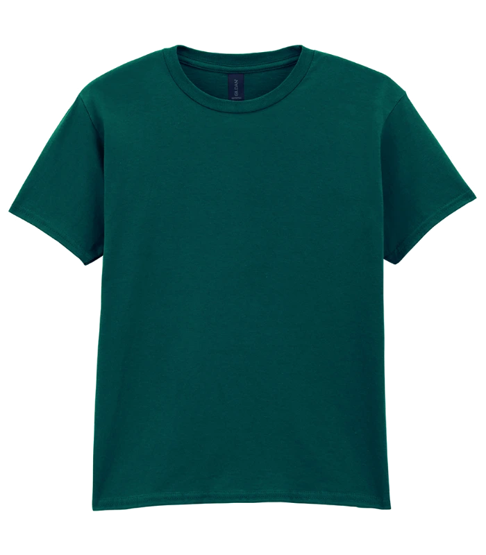 Gildan Gildan Kids SoftStyle® Youth T-Shirt in Fan Marine Green