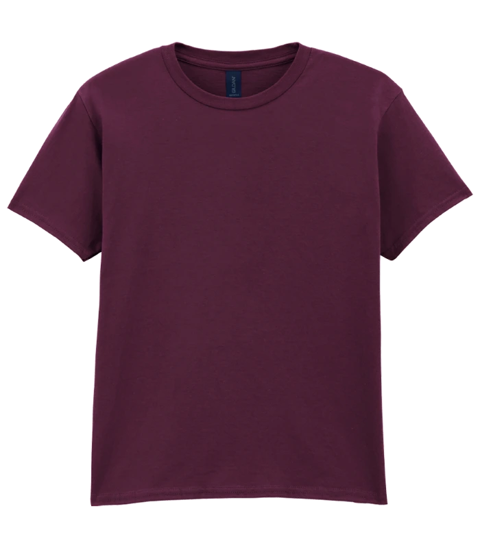 Gildan Gildan Kids SoftStyle® Youth T-Shirt in MAR