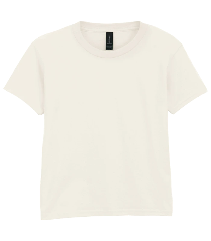 Gildan Gildan Kids SoftStyle® Youth T-Shirt in Natural