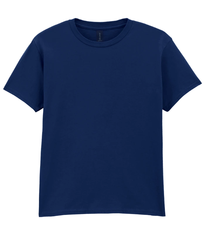 Gildan Gildan Kids SoftStyle® Youth T-Shirt in NAV