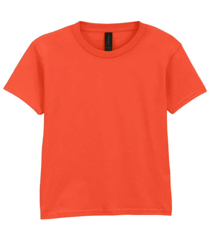 Gildan Gildan Kids SoftStyle® Youth T-Shirt in ORA
