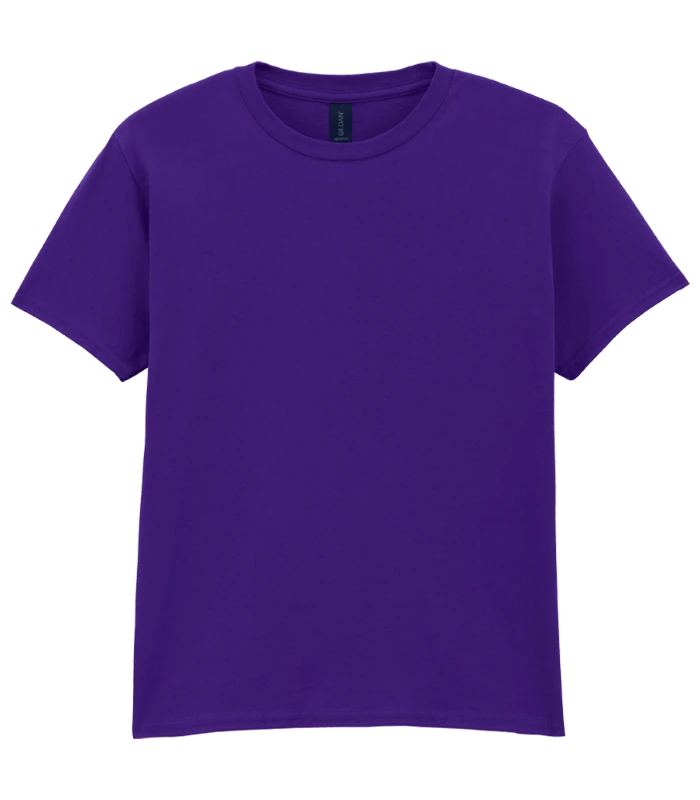 Gildan Gildan Kids SoftStyle® Youth T-Shirt in PUR