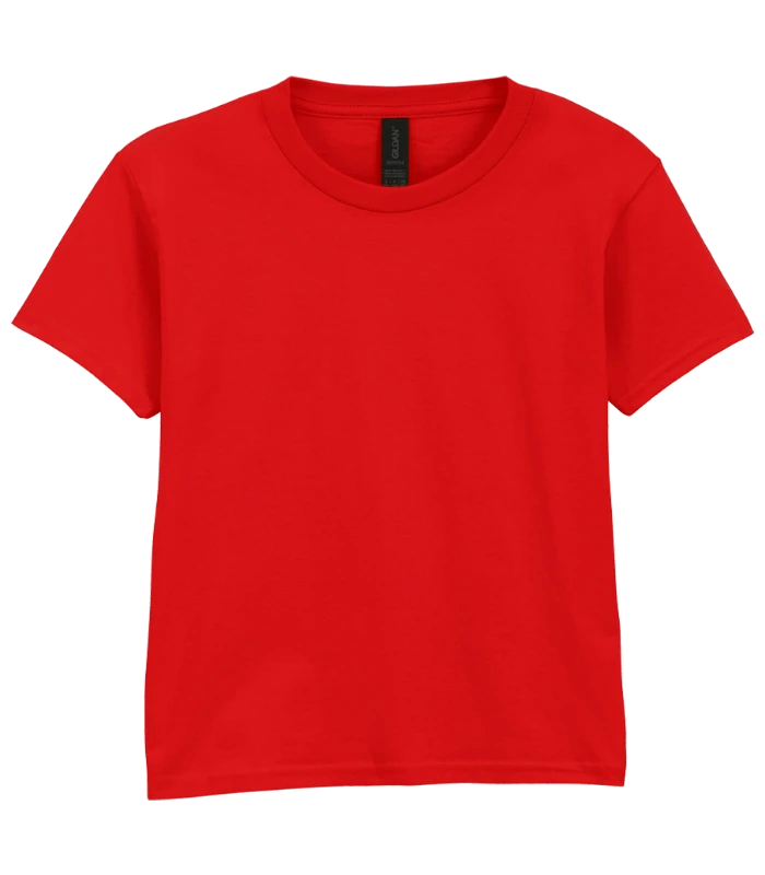 Gildan Gildan Kids SoftStyle® Youth T-Shirt in RED