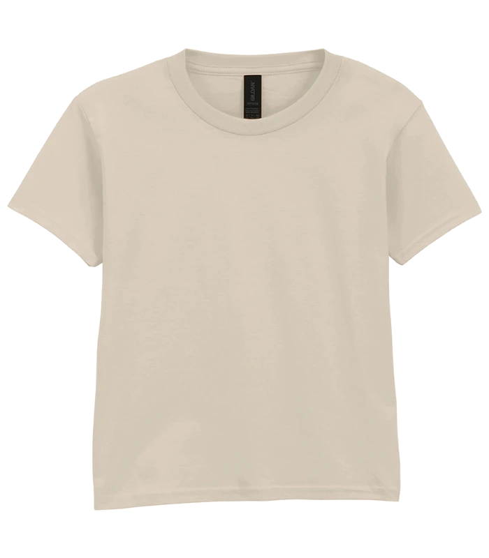 Gildan Gildan Kids SoftStyle® Youth T-Shirt in Sand
