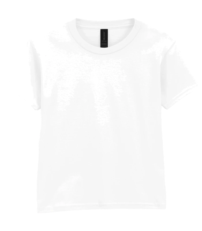 Gildan Gildan Kids SoftStyle® Youth T-Shirt in WHI