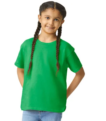 Gildan Gildan Kids SoftStyle® Youth T-Shirt in BLK