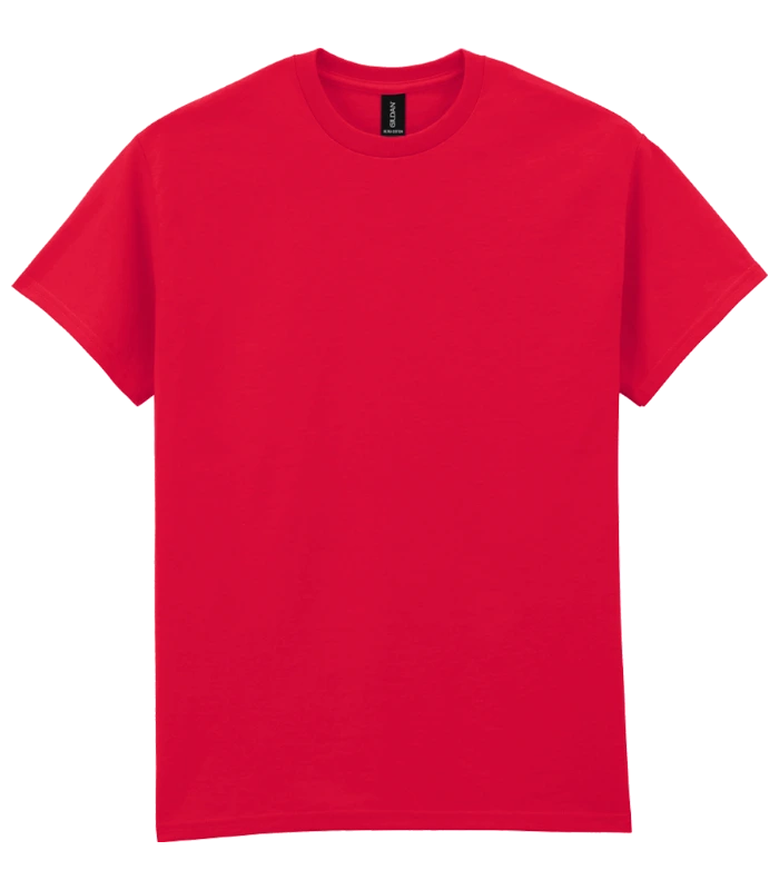 Gildan Gildan Ultra Cotton™ T-Shirt in RED